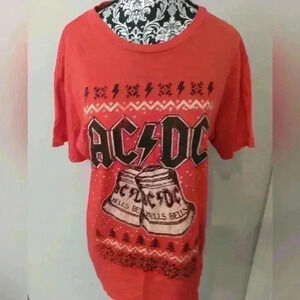 AC/DC tee